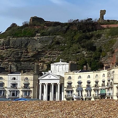 Apartament Period Sea View Flat In Hastings Zewnętrze zdjęcie
