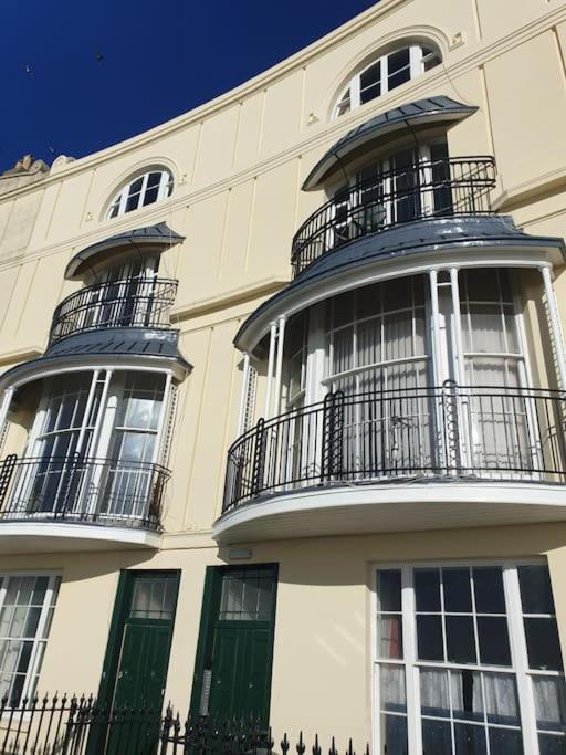 Apartament Period Sea View Flat In Hastings Zewnętrze zdjęcie
