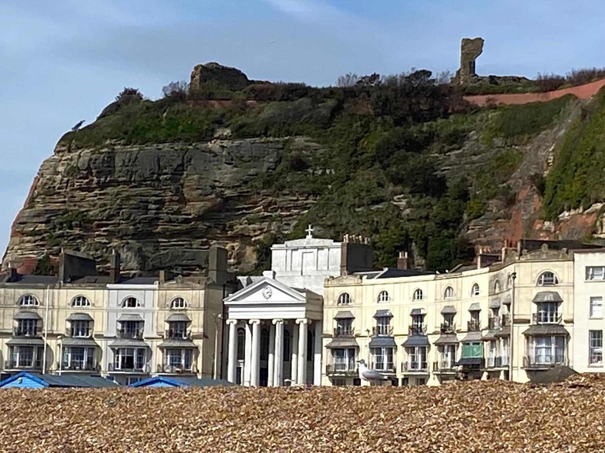 Apartament Period Sea View Flat In Hastings Zewnętrze zdjęcie