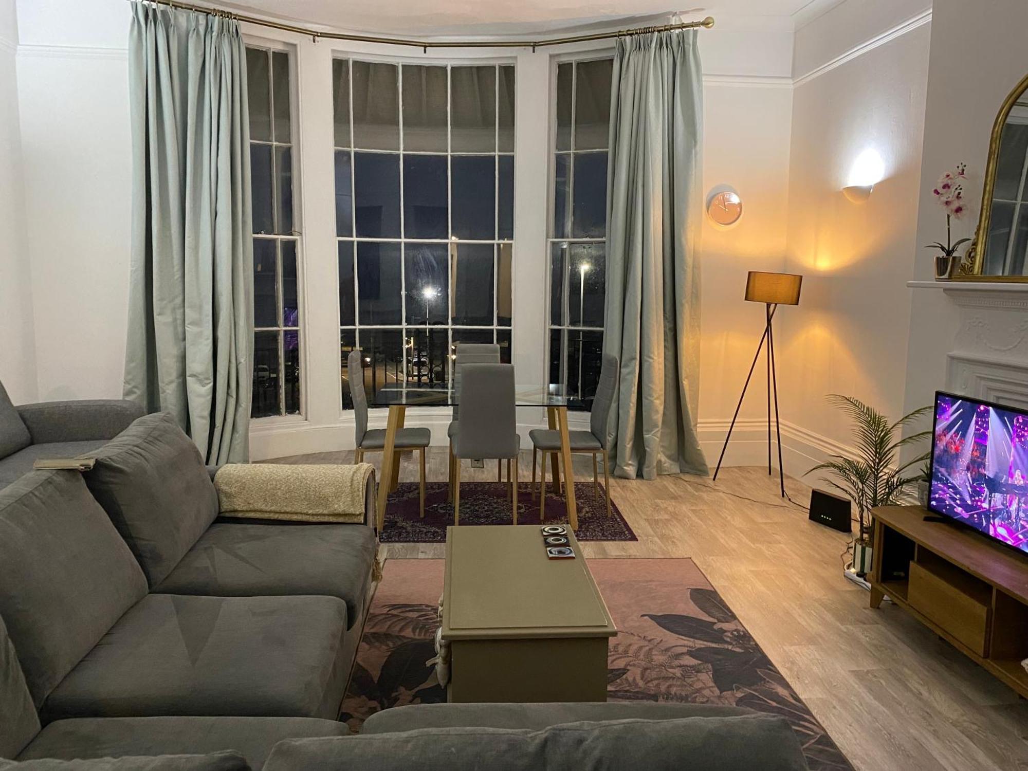 Apartament Period Sea View Flat In Hastings Zewnętrze zdjęcie