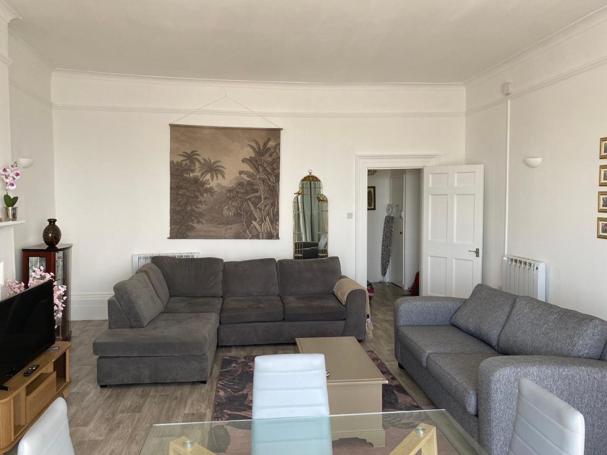 Apartament Period Sea View Flat In Hastings Zewnętrze zdjęcie